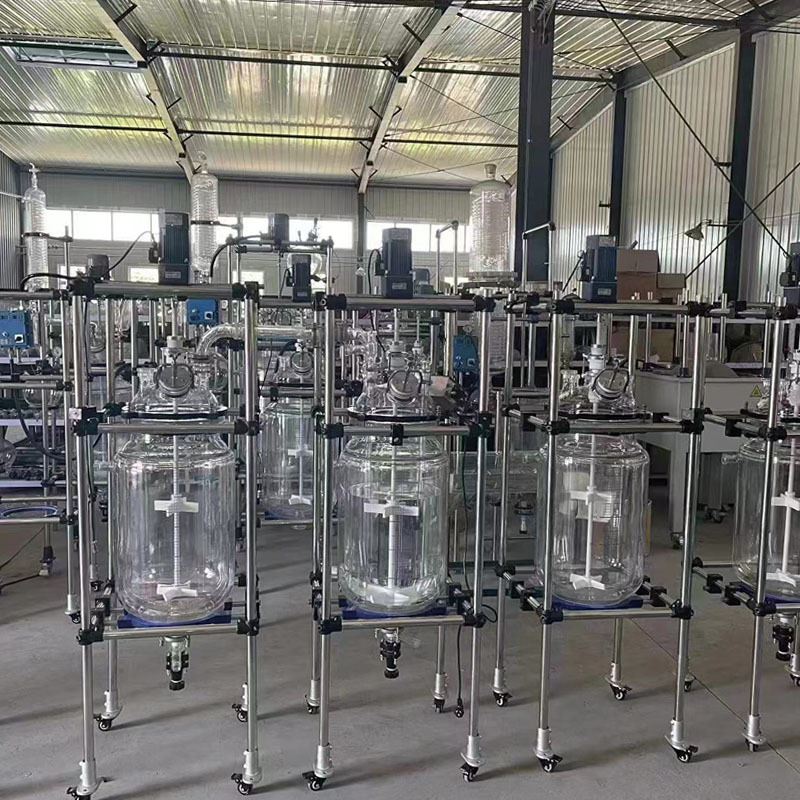 Double Glass Reactor Applications | Shaanxi Achieve chem-tech Double Glass Reactor Applications | Shaanxi Achieve chem-tech
