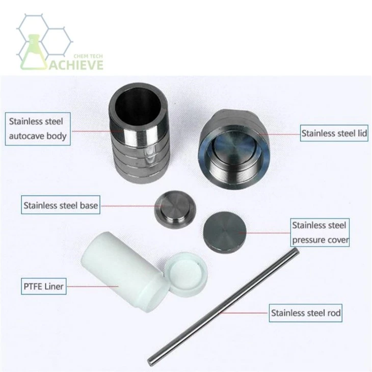 Beflon Lined Autoclave 100 Ml