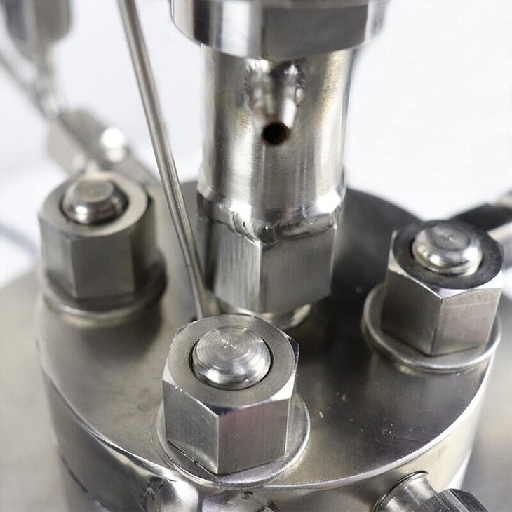 High Pressure Batch Reactor