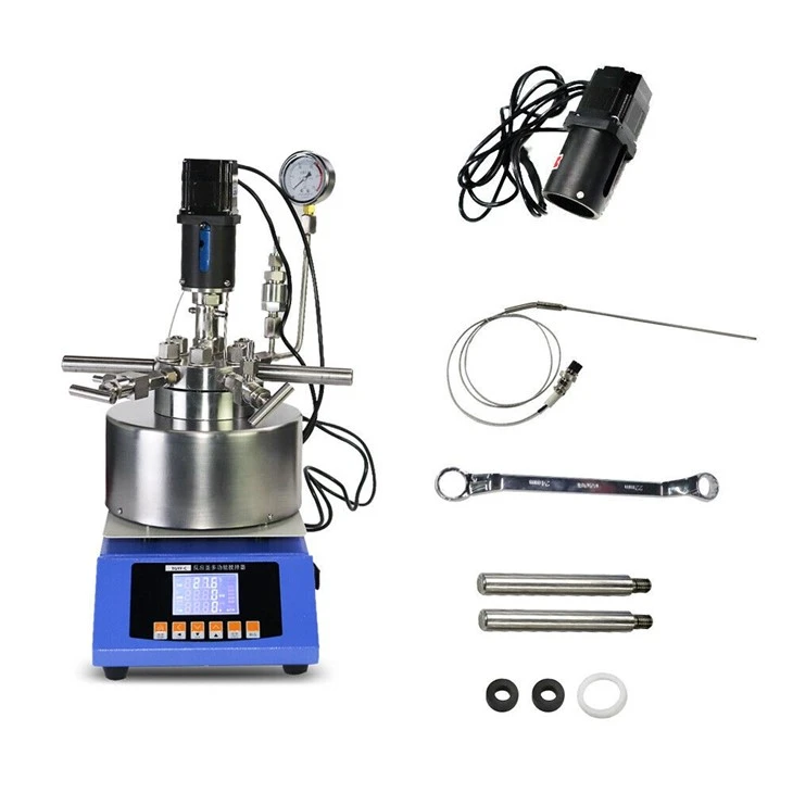 High Pressure Batch Reactor