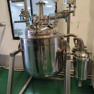 X'inhu Reattur Stainless Steel 10bar