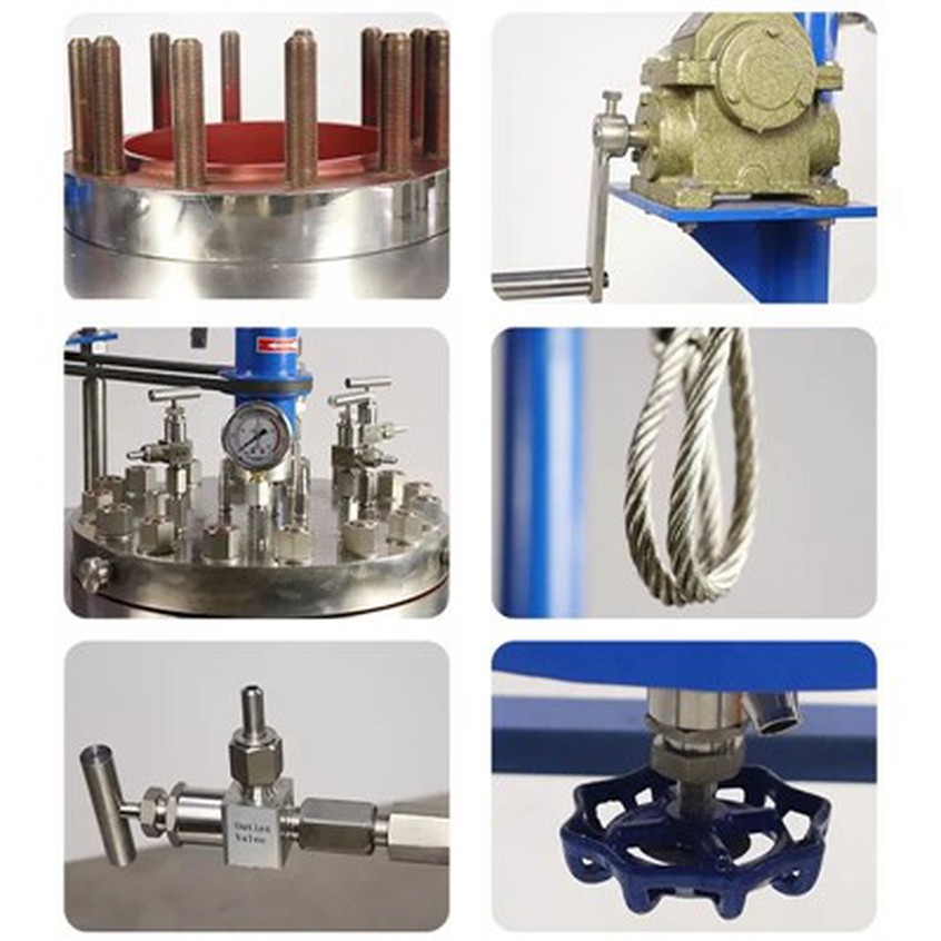 High Pressure Reactor | Shaanxi achieve chem High Pressure Reactor | Shaanxi achieve chem
