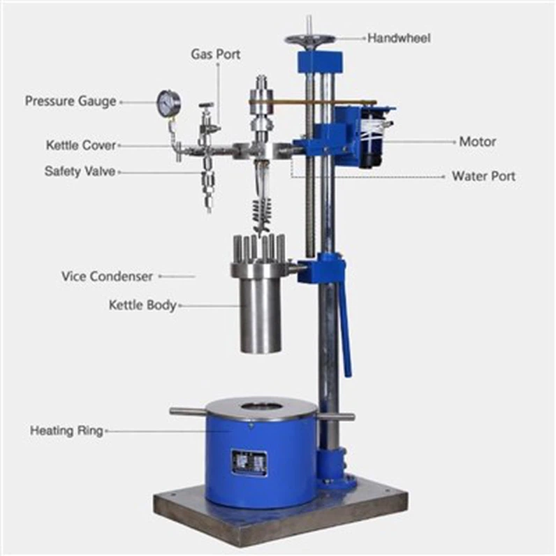 High Pressure Reactor | Shaanxi achieve chem High Pressure Reactor | Shaanxi achieve chem