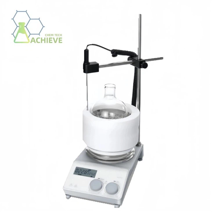 Digital Hot Plate With Magnetic Stirrer