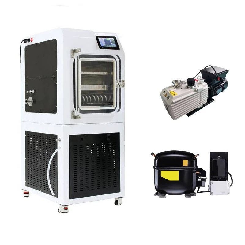 Homemade freeze dryer | Shaanxi achieve chem Homemade freeze dryer | Shaanxi achieve chem