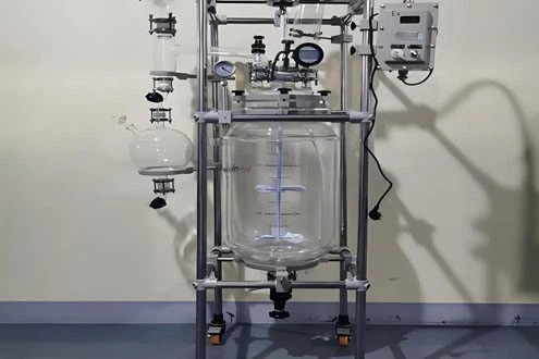 Borosilicate Glass Reactor | Shaanxi Achieve chem-tech Borosilicate Glass Reactor | Shaanxi Achieve chem-tech