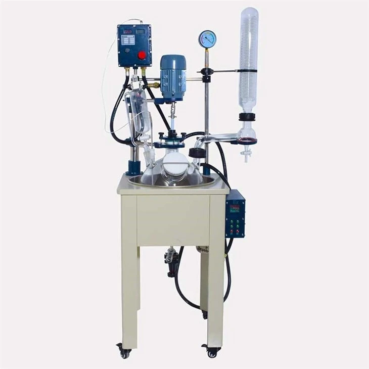 Pilot Glass Reactor