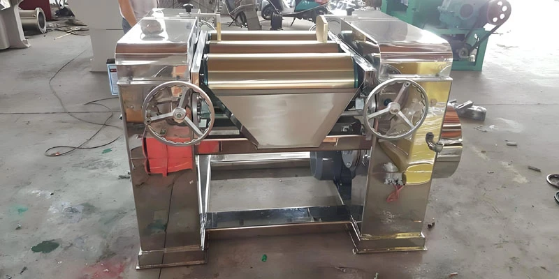 three roll milling machine | Shaanxi Achieve chem-tech three roll milling machine | Shaanxi Achieve chem-tech